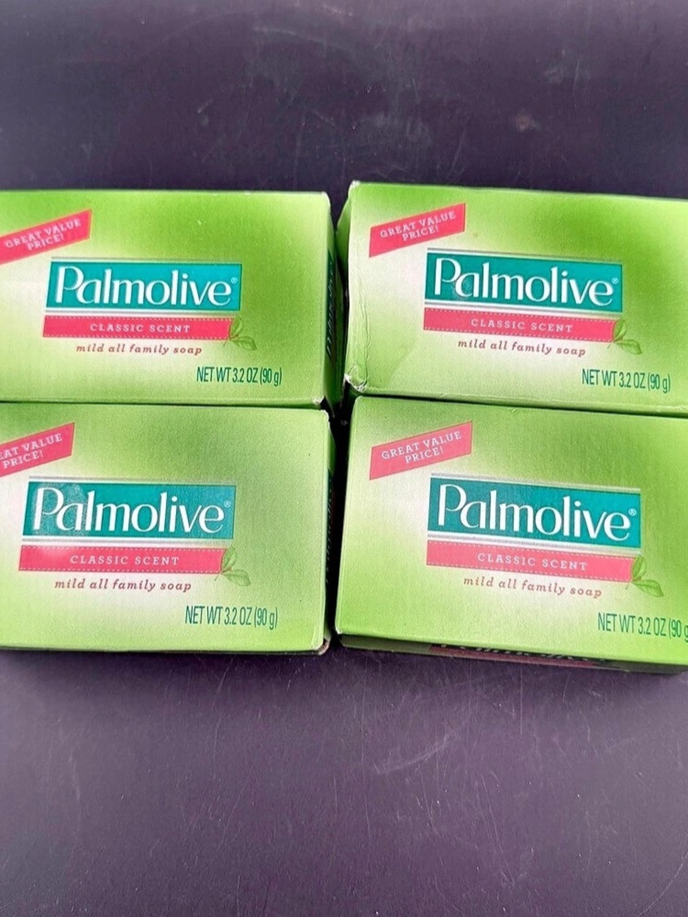 Palmolive Classic Scent Mild All Family Soap 4-Pack